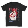 Camisetas Rias Gremory para Homens Mulheres High School DxD 100% Algodão Camiseta Gola Redonda Manga Curta Camiseta Nova Chegada Roupa