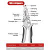 Wire Branching Elbow Wire Stripper Pliers Anti-Slip Wire Crimping Cutter  Wire Repair Tool