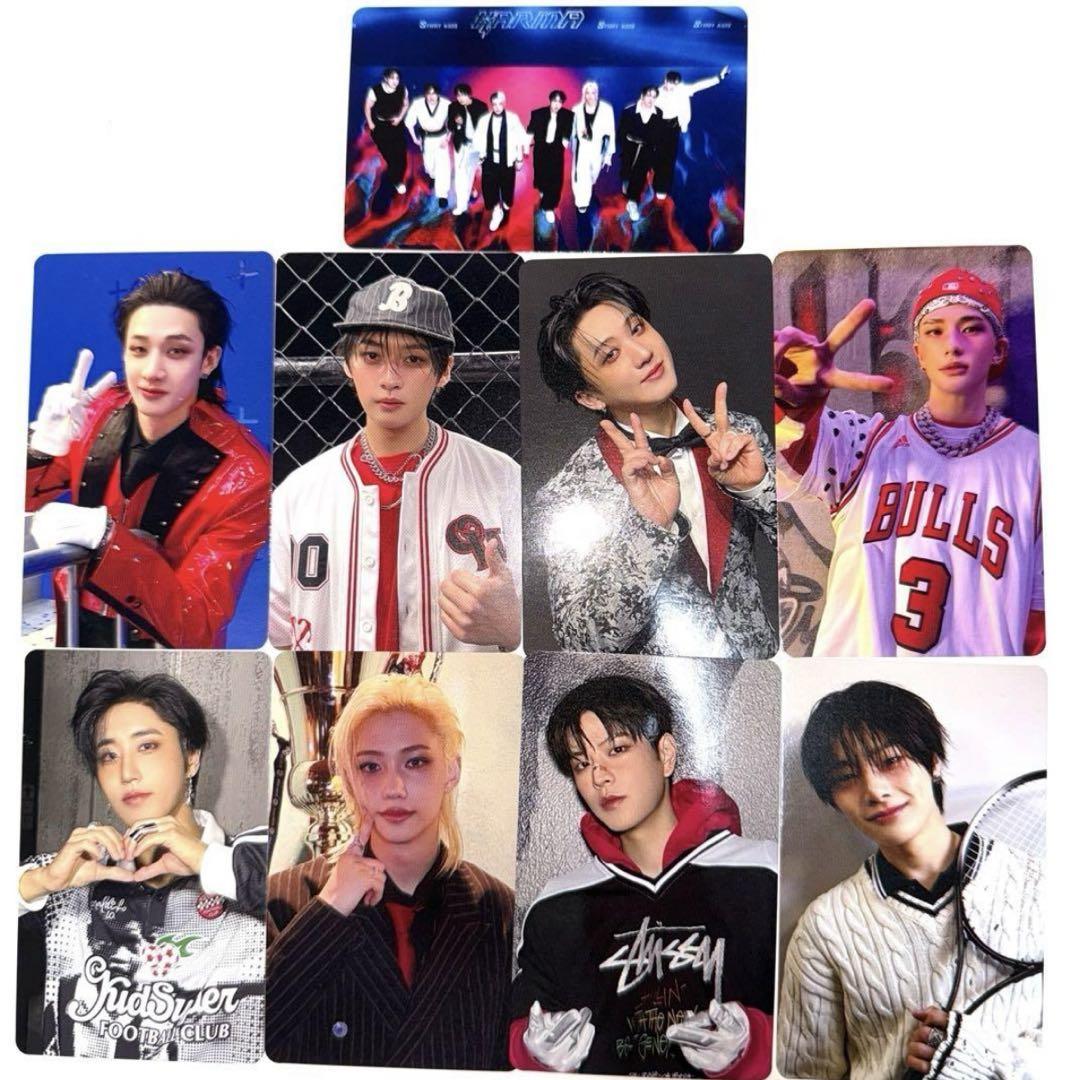 

[USED] straykids lucky draw sukiz karma comp hmv