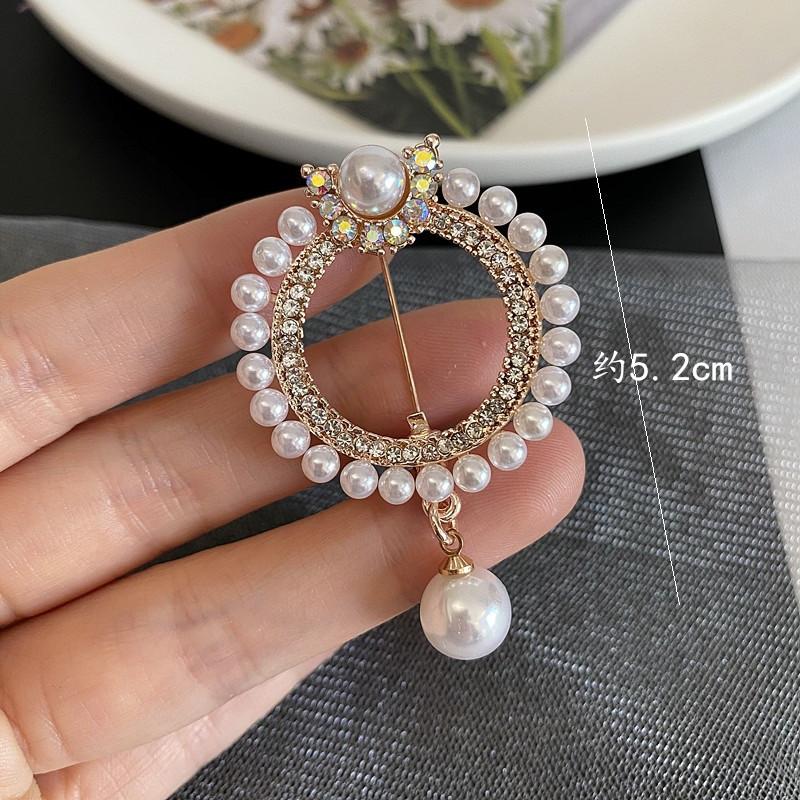 

Винтажный воротник Брошь Цветок Бант Жемчуг Стразы Брошь Пальто Куртка Пуговица Аксессуары