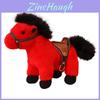 Horse Soft Stuffed Animal With Pp Cotton Filling For Holiday Gift