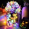 8 Modes 20 Lights With Remote Control Cherry Blossom Decorative Light String Room Plum Blossom Decorative Light String (without Battery)