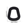 5/10/15Pcs Car Oil Drum Sealing Ring Spare Oil Tank Rubber Sealing Gasket Prevent Overflow Suitable for NATO Gasoline Tank