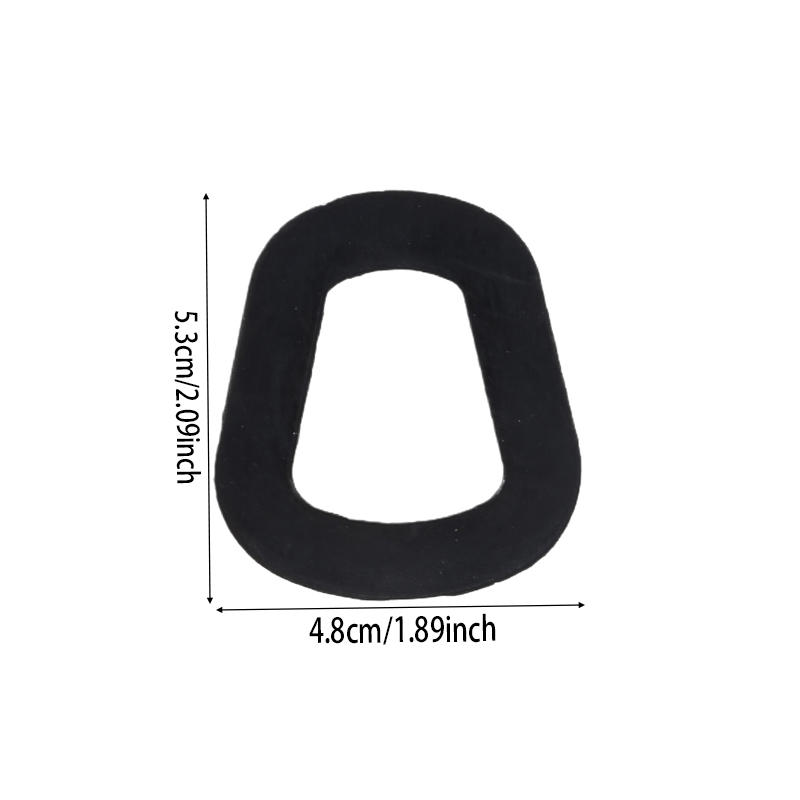 5/10/15Pcs Car Oil Drum Sealing Ring Spare Oil Tank Rubber Sealing Gasket Prevent Overflow Suitable for NATO Gasoline Tank