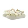 FILA Churro Flower Fairy Beach Sandals Women's Ecru F12W221404FBT(Team306-)