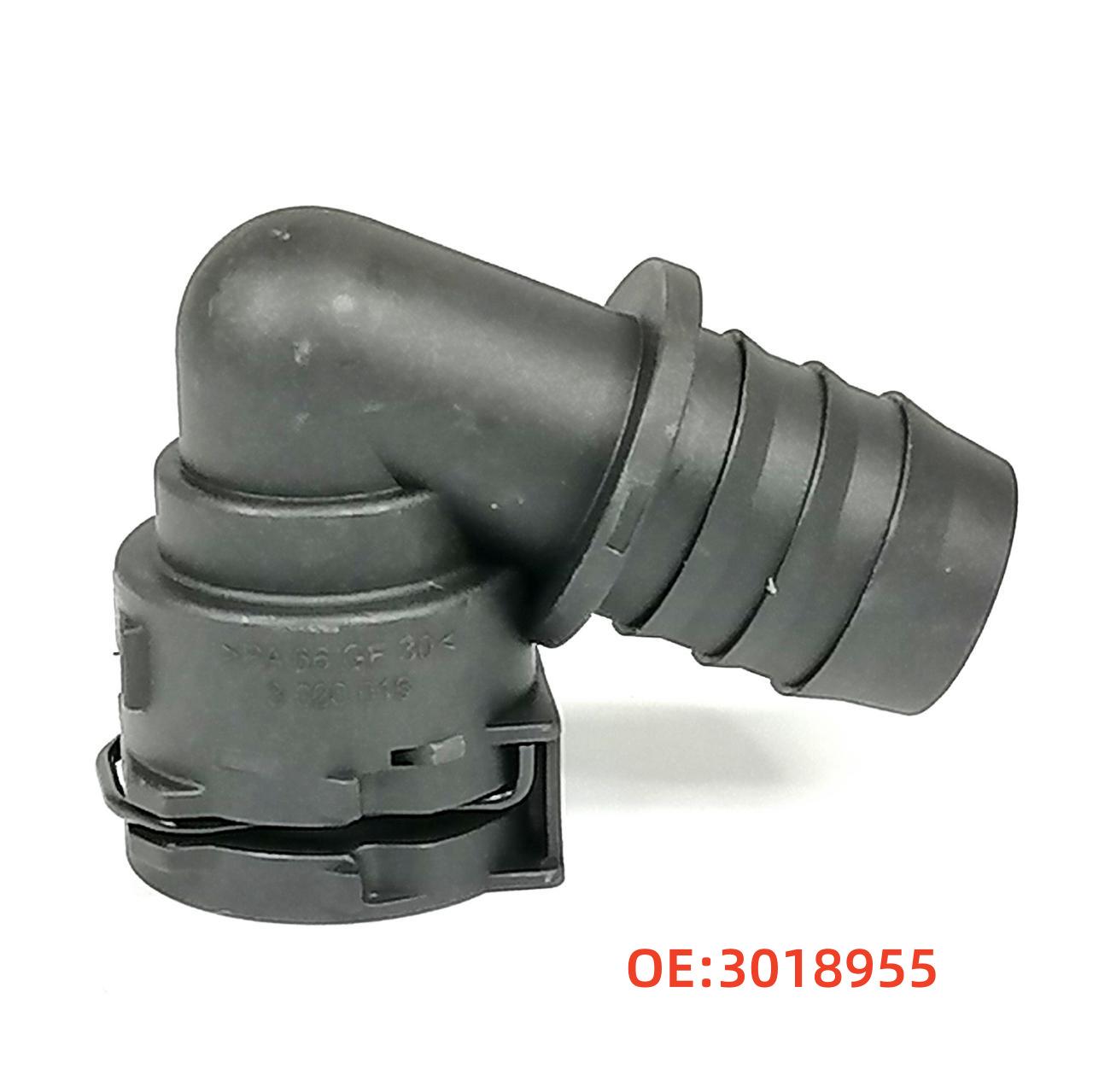 BMW Coolant Hose Connector, Model 3018955 3018955