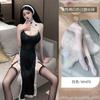 Sexy lingerie sexy cosplay nun uniform cosplay game dress hollow skirt