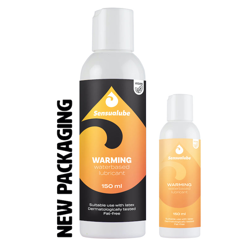 Lubrifiant Effet chaud Sensualube Warming 150ml - Sensualube - Lubrifiants à Effets