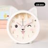 Children's Cute Night Light Alarm Clock - Silent, Integrated, Bedside for Boys and Girls