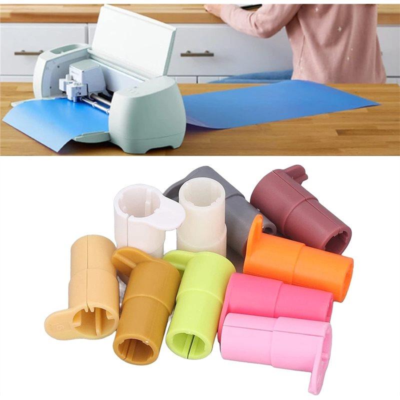 ABWR-For Cutting Machines For Explore And Maker Series- 10PCS ABS Plastic Pen Adapter Replacement Set