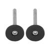 2pcs Swivel Adjustable Leveling Mounts Adjustable Furniture Glide Pads  Table Support