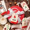DIY Tags with Rope Merry Christmas Labels Gift Hang Paper Card Xmas Party Supply
