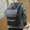 Trendy and Fashionable Backpack with Simple and Versatile Membrane, Waterproof and Casual Backpack for Men's Business Commuting Computer Bag