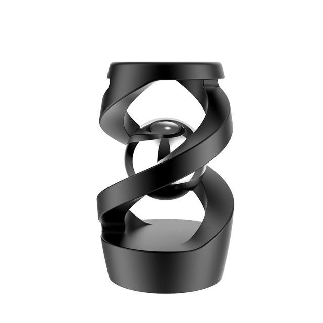 Metall Hängender Schwebender Kreisel Magnetische Levitation Spinner Kinetische Schreibtischdekoration Anti-Schwerkraft Rotierendes Fidget Spielzeug Büro Zuhause