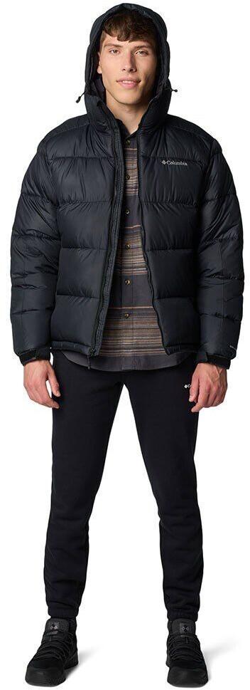 Columbia Pike Lake II Hooded Jacket черный 012