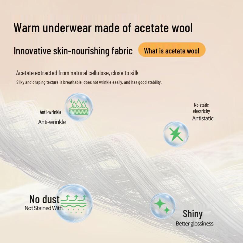 MIIOW Women's Thermal Lamb Wool Half-High Collar Vest