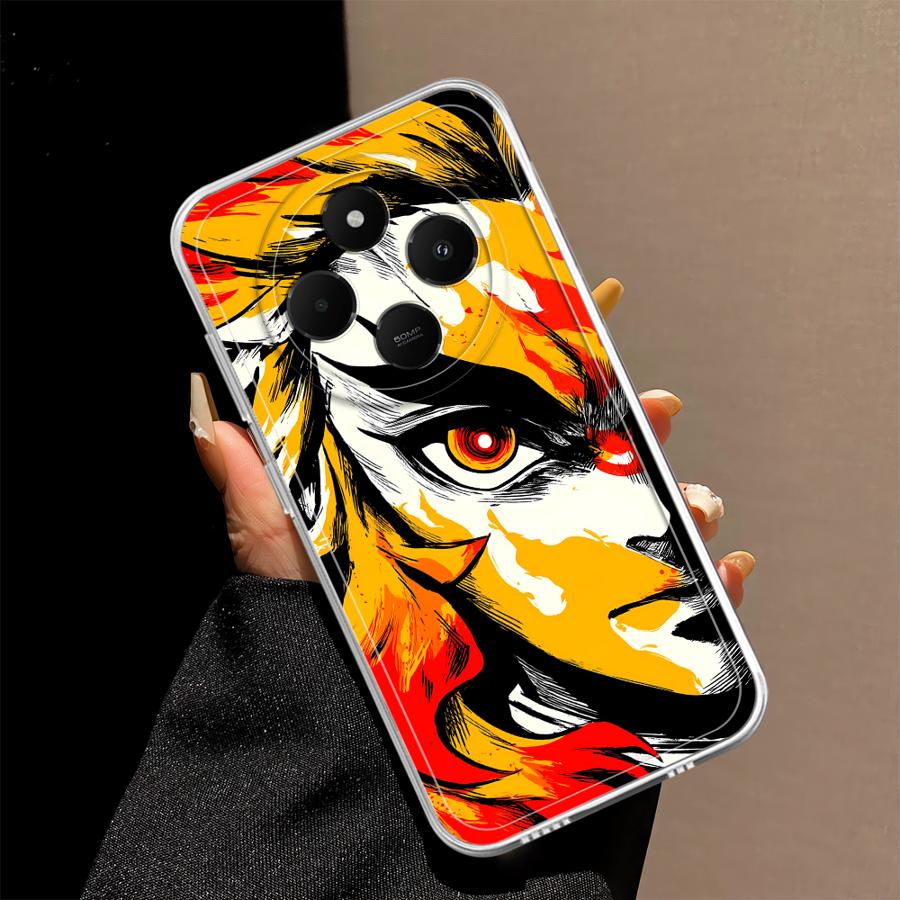 

Мягкий чехол-бампер D-Demon S-Slayer для Xiaomi Poco X3 NFC X3 Pro Poco X3 NFC