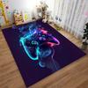 "Colorful Gaming Controller Print Carpet for Bedroom Decoration" Suitable for Use As an Anti-slip for Living Room Bedroom Sofas