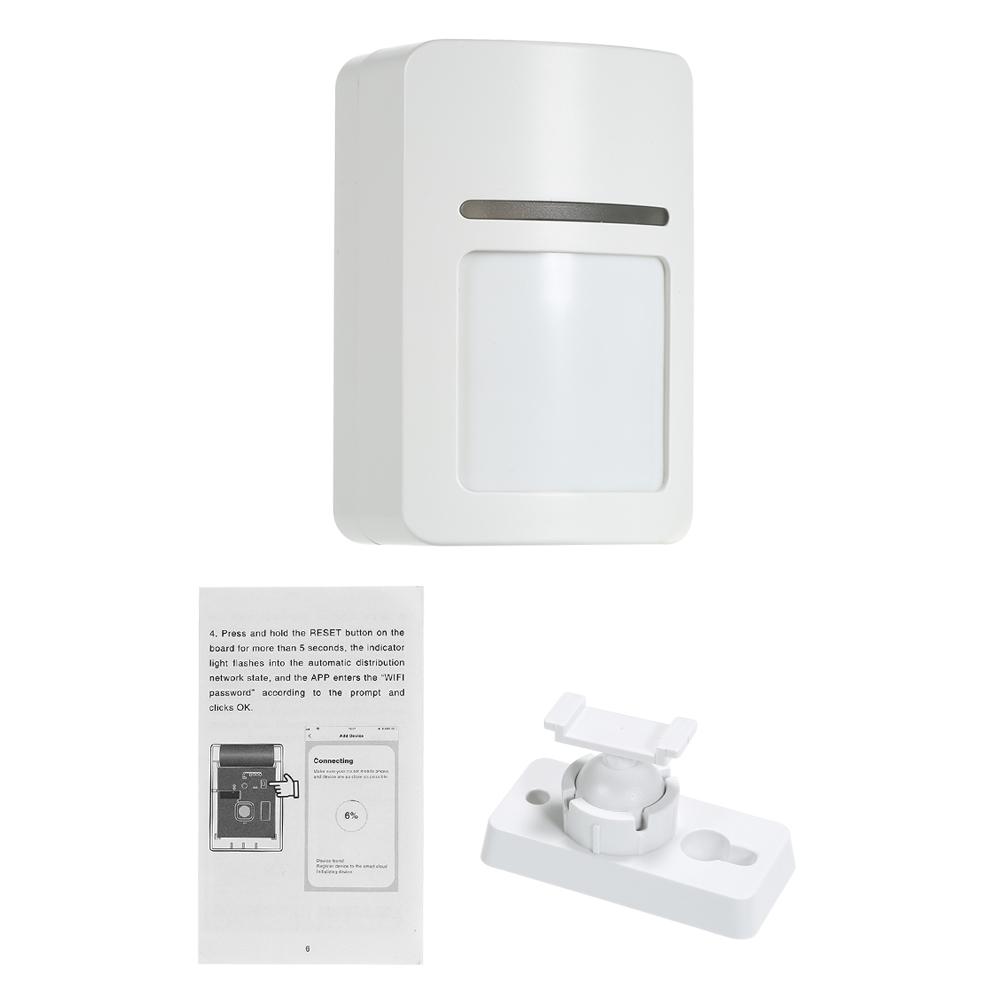 Buy Smart Wifi PIR Sensor Motion Detector Wireless PIR Alarm System for ...