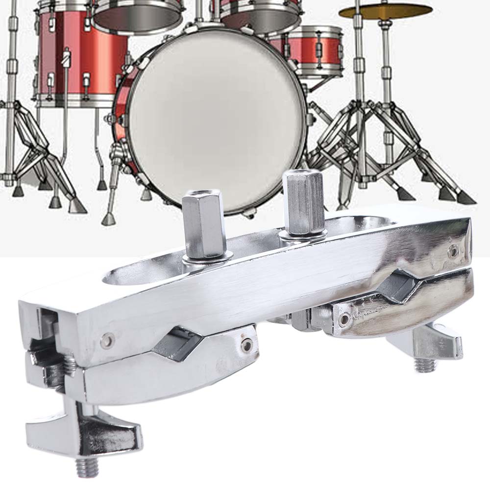 Adjustable Drum Clamp Connecting Quick Release Cymbal Holder Rack Drum Accessories