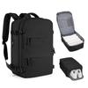 Travel Large for Town Backpack [MAIVARDAY] Carry-on Backpack, Waterproof, Anti-theft, Black, Bag, Stylish, Popular, Casual, Capacity, School,