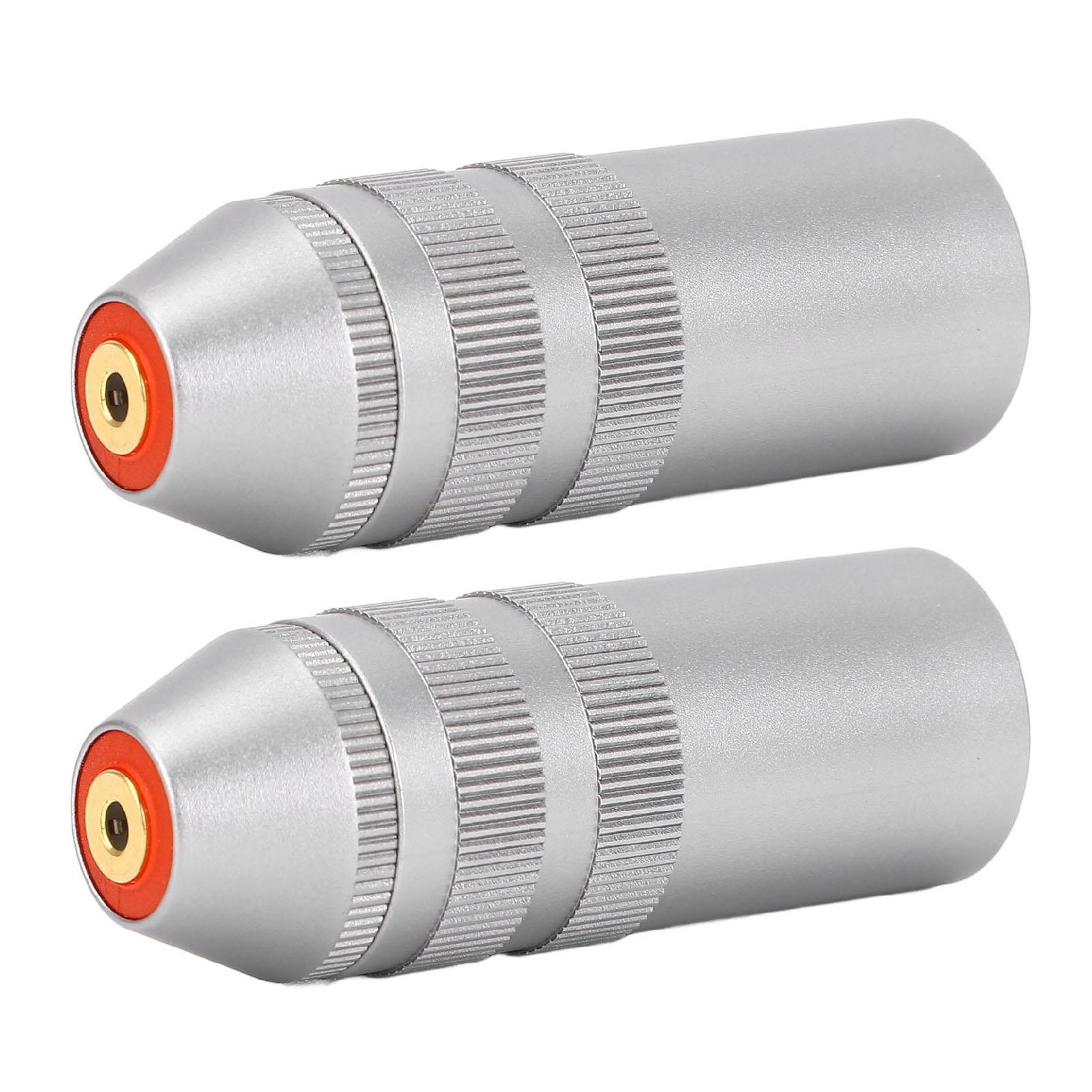 

2 шт. 4-контактный XLR-штекер на 2,5 мм сбалансированный женский адаптер-конвертер с защитой от помех для микрофона