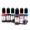 10ml Epoxidharzfarbe Hochkonzentrierter Harzfarbstoff Flüssiges Farbpigment für AB-Harz DIY Schmuckherstellung und Bastelarbeiten