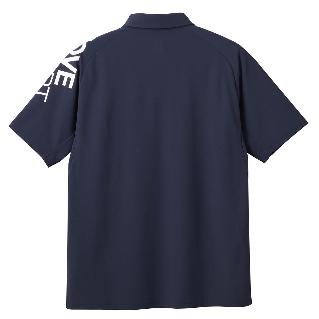 Move Sports Short Sleeve DESCENTE UV Training Limited Edition Men's T-Shirt, (ST5SHSZ0MB), Protection, Sweat-Wicking, Quick-Drying, Stretch,