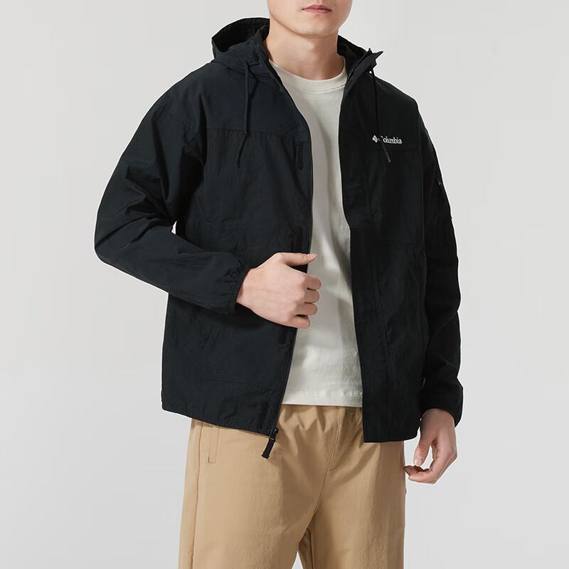 Columbia Men's Windproof Hooded Jacket WE4839