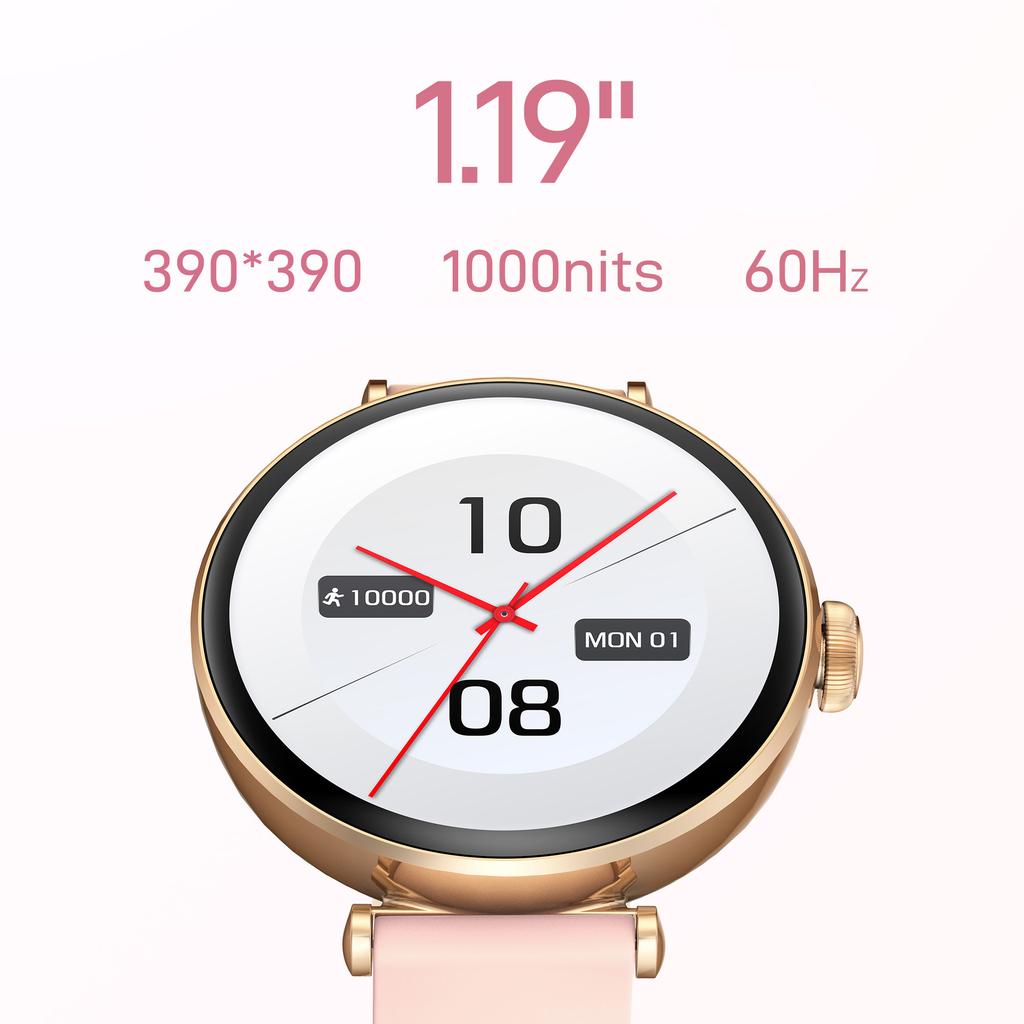 KIESLECT Pura Gold Smartwatch