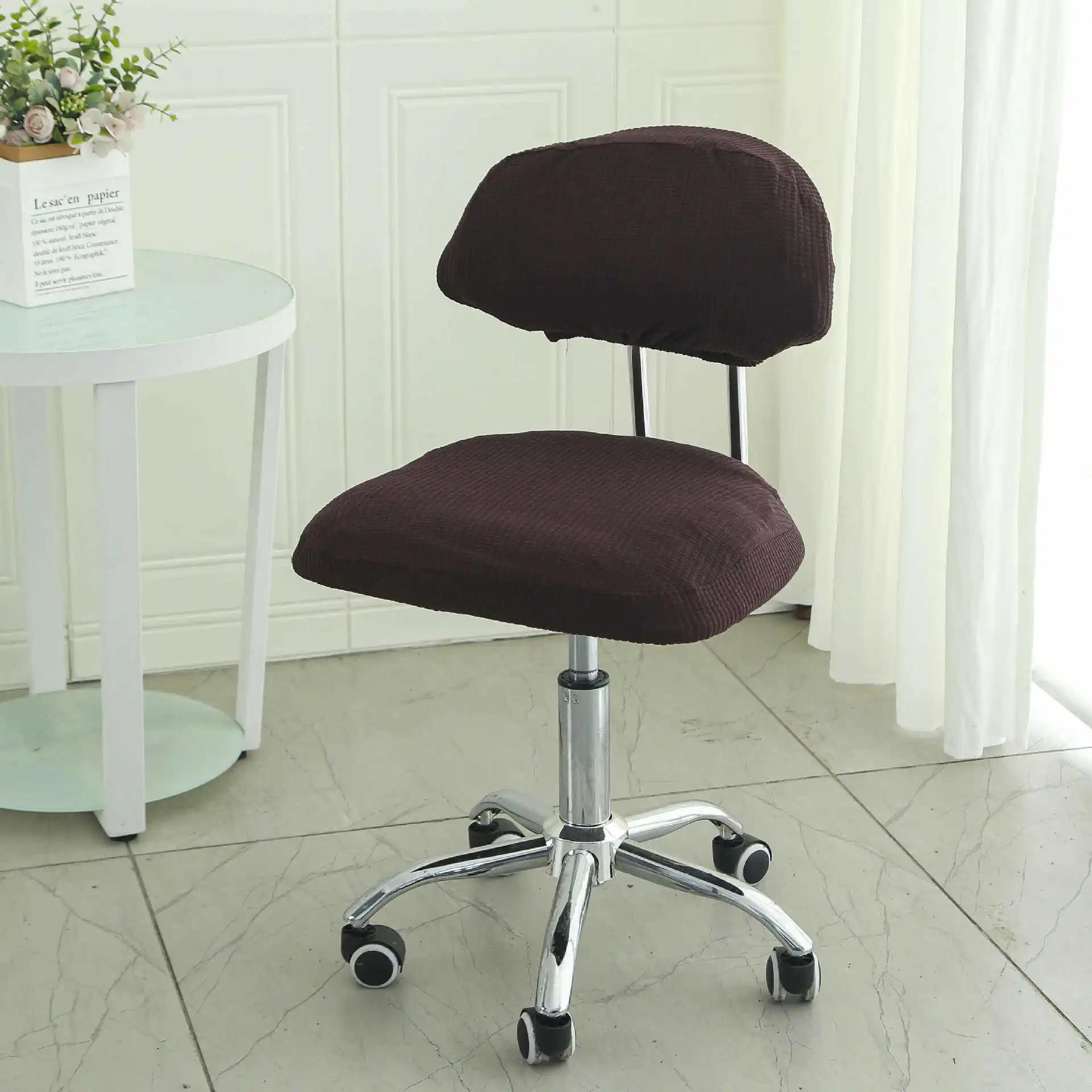 

Чехол для барных стульев Stretch Counter Height Bar Stools Swivel Bar Chairs Cover Swivel Barstools Stretchable Slipcases Dining Room
