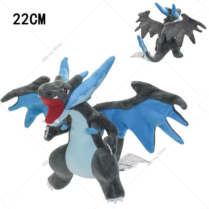 34 Styles Plush Charizard Rayquaza Gyarados Dragonair Marshadow Seviper Lucario Cinderace Galarian Ponyta Stuffed Toys