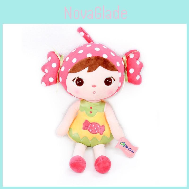 Premium Quality Pp Cotton Plush Toy Adorable Angela Baby Girl Stuffed Doll For Gifts
