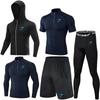 Set di Polo Elasticizzate ad Asciugatura Rapida da Uomo GYMSHARK - Abbigliamento Sportivo Traspirante, Aderente per Allenamento e Corsa con Protezione Solare