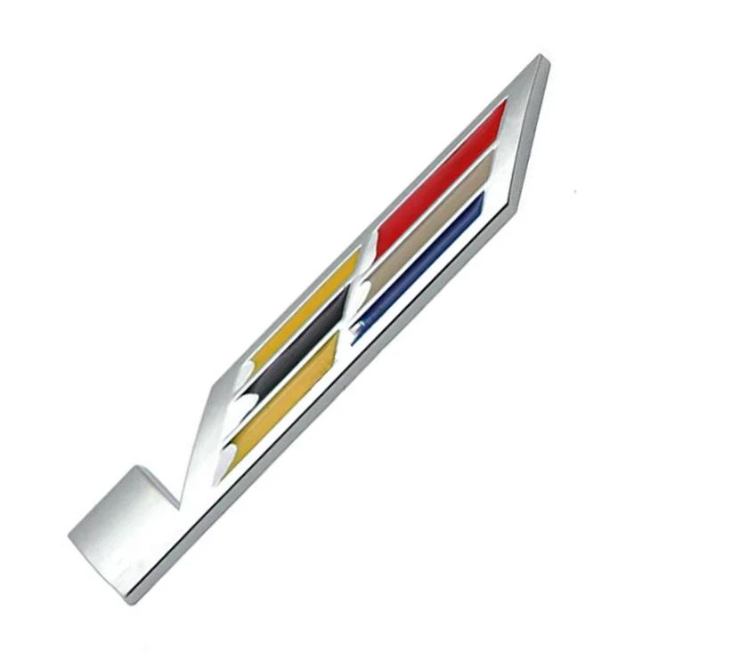 

Side or trunk Metal Emblem Car Sticker V logo Badge for Cadillac ATS SRX SRX4 ATSL CT4 CT5 CT6 XT4 XT5 XT6 CTS Accessories
