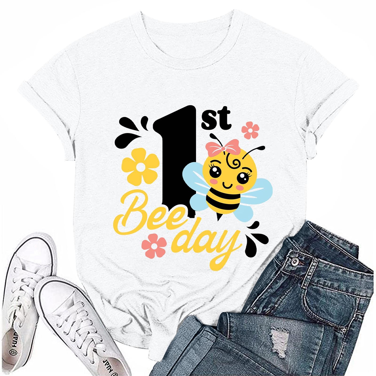 

Женская модная повседневная плиссированная футболка с коротким рукавом с принтом XXL белый