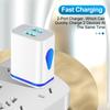 2A Dual Port USB Wall Charger for Samsung Xiaomi Output Travel Plug Power Adapter Compatible for Phone