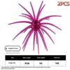 TPE Floating Sea Urchin Soft Lure 9g 19mm Bionic Bait Suitable for Jigging Saltwater Freshwater Fishing Use