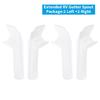 Easy Installa Campers Gutter Extensions Rain Gutter Spouts Directs Rainwater Away from Trailer Motorhome Extender 4pcs
