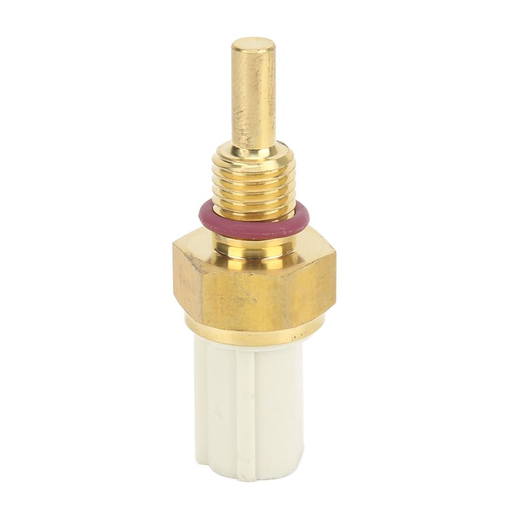 Brass Coolant Water Temp Temperature Sensor 21176‑0009 for KFX450R KSF450B KSF450B 2008‑2014