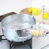 Wahei Freiz Easy To Use Aluminum Yukihira Pot 20cm Simmered Foods Boil Miso Soup Boil Gas Fire Only Taste Musubi RB-2585