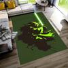 Star Wars Floor Mat Suitable for Foyer Study Room Kitchen Dining Room Antislip Carpet Anime Office Decor Best for Christmas