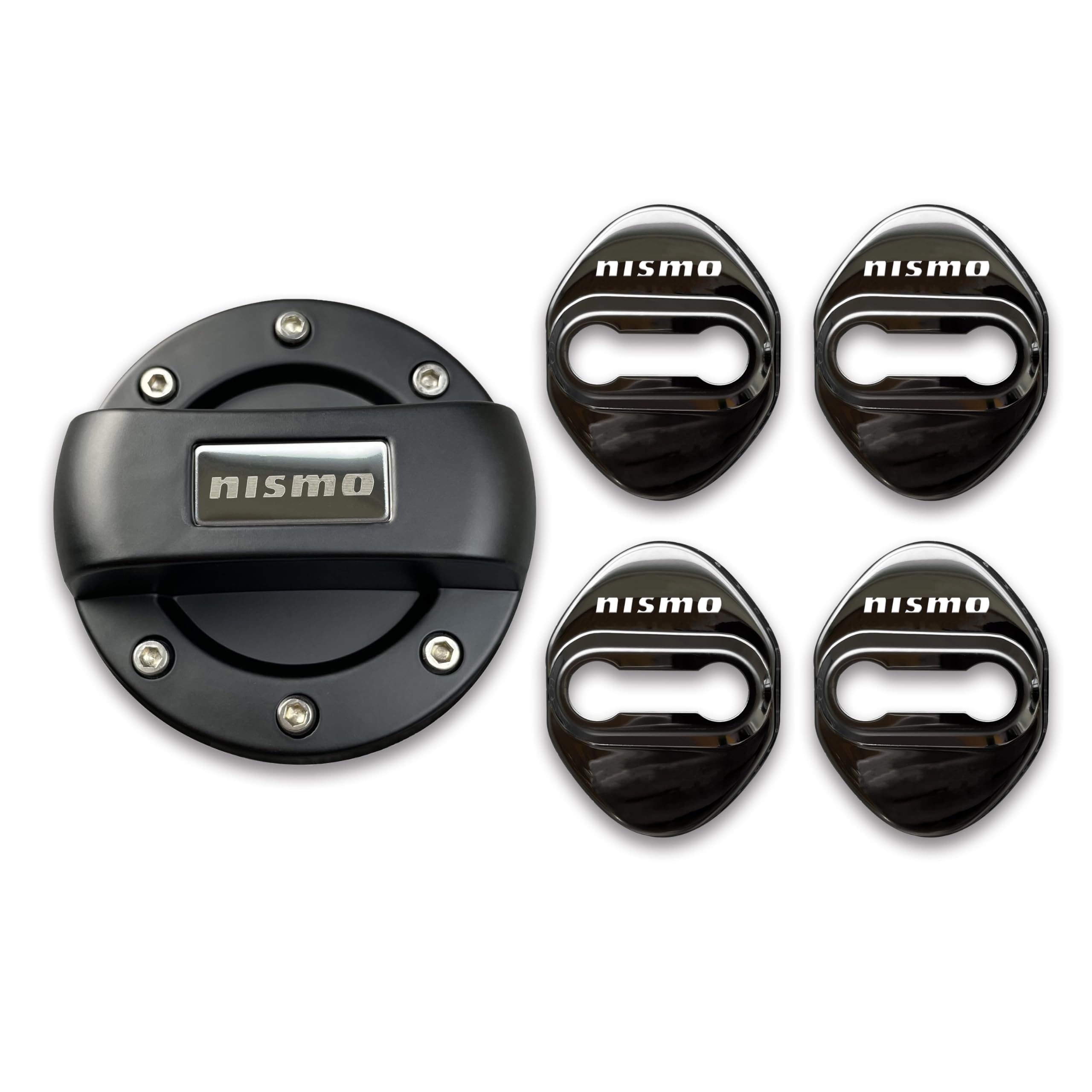 

nismo Бензиновая Крышка Горловины Топливного Бака Крышка Топливного Бака Крышка Топливного Бака Накладка На Дверной Фиксатор чёрный