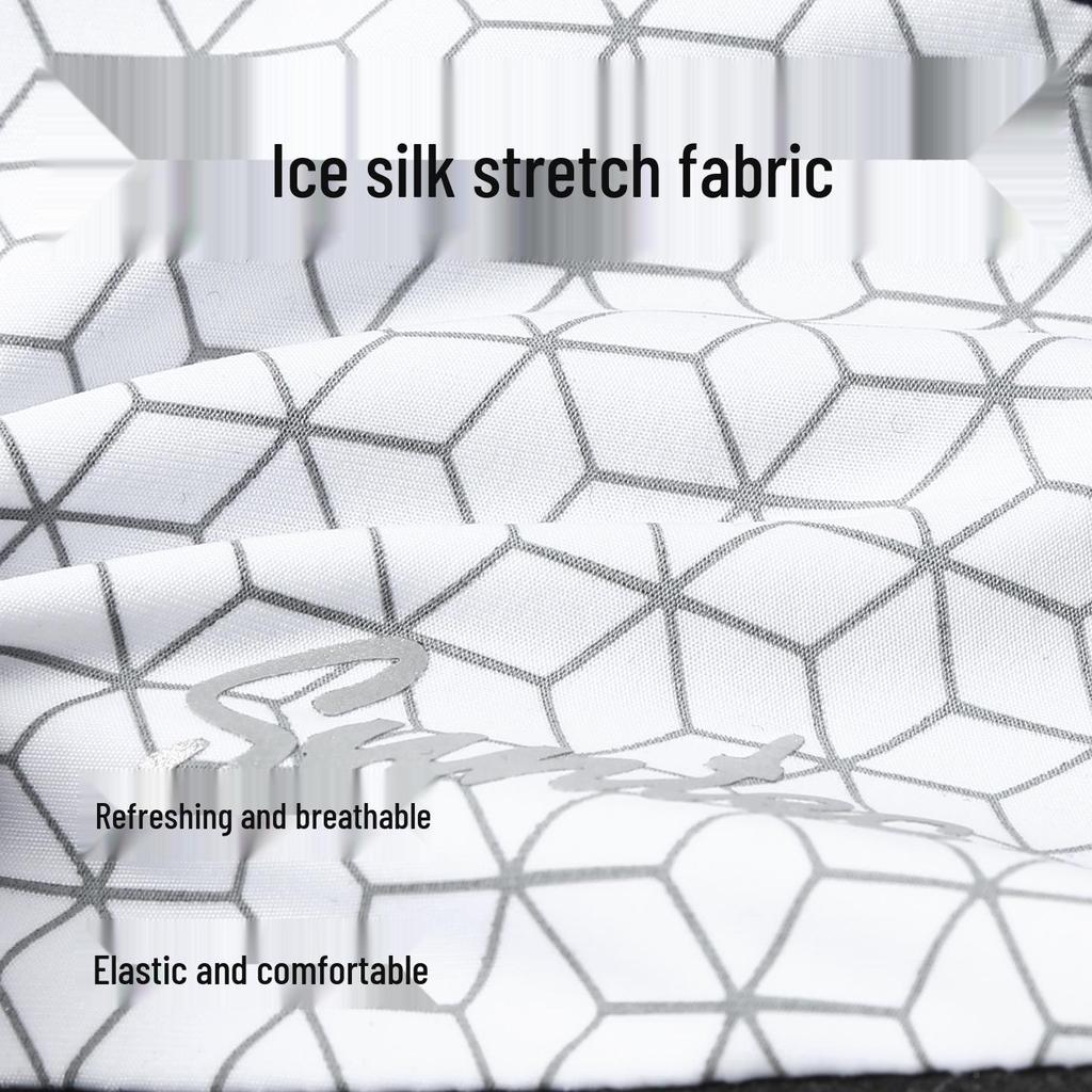 Unisex Half-Finger Cycling Gloves: Shock-Absorbent, Anti-Slip, Sun Protection for Road & Mountain Biking