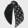 European & American Fashion Leather Headband: Women's Stylish Accessory with Unique Rivet Design for a Luxurious, Sweet, and Cool Look.