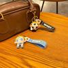 Creative Football League Gift Keychains For Women Men Bag Pendant Car Keyring Jewelry Gift Decoration Accessories