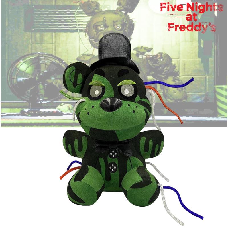 Neues Midnight Plüschtier 18cm Roter Fuchs Weiches und Kuscheliges Stofftier Großhandel Fnaf Serien Spielzeug