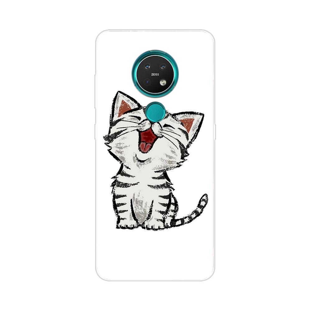For Nokia 3.4 Back Cover Silicone Phone Case for Nokia 3.4 2020 Case 6.39 Inch Flower Funda Coque Capa Bumper Protect Shell Bag