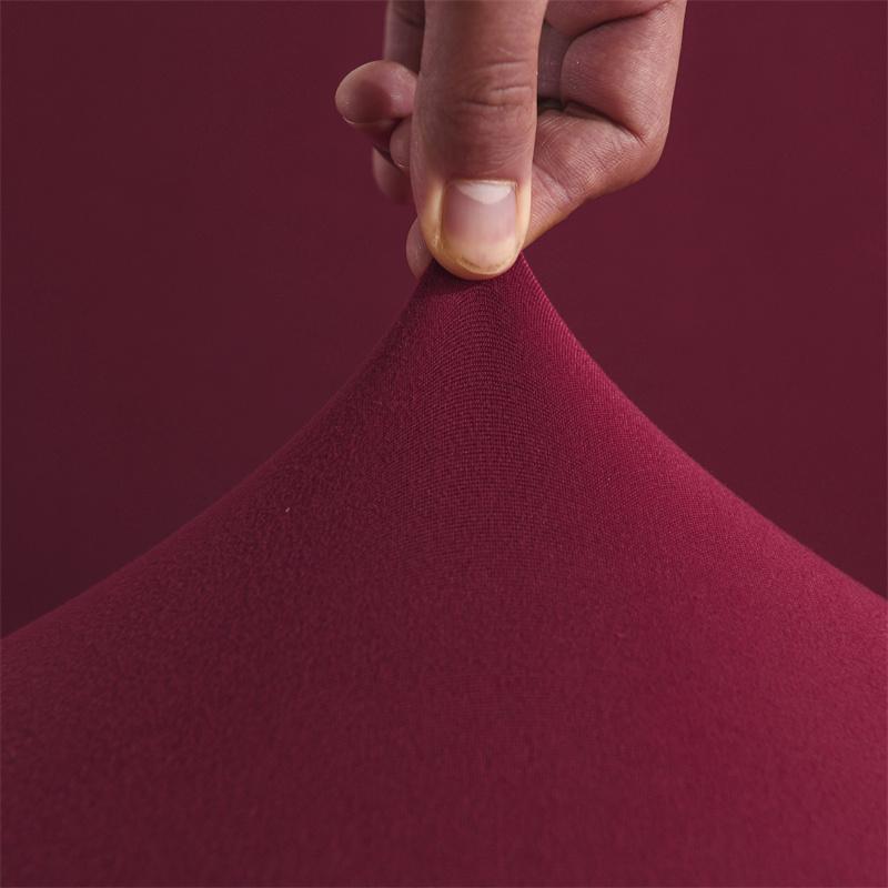 Seater Stretch spandex diivanikate Elastsed diivanikatted elutoa jaoks ühevärvilised pestavad diivanirätikud diivanikatted