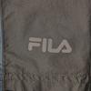 FILA Original Patchwork Mountain Style Casual Comfortable Shirt Men shirts Dry-Wood-Khaki F11M629404FMK